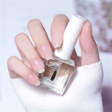 waterproof durable nail polish clear.